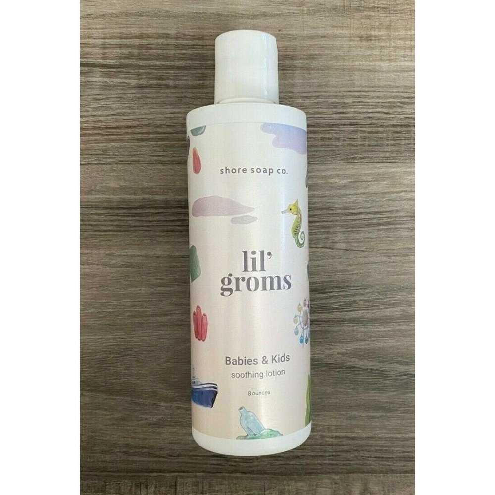 Shore Soap Co. Lil' Groms Kids Soothing Lotion (8 oz) - Paraben Free SEA…